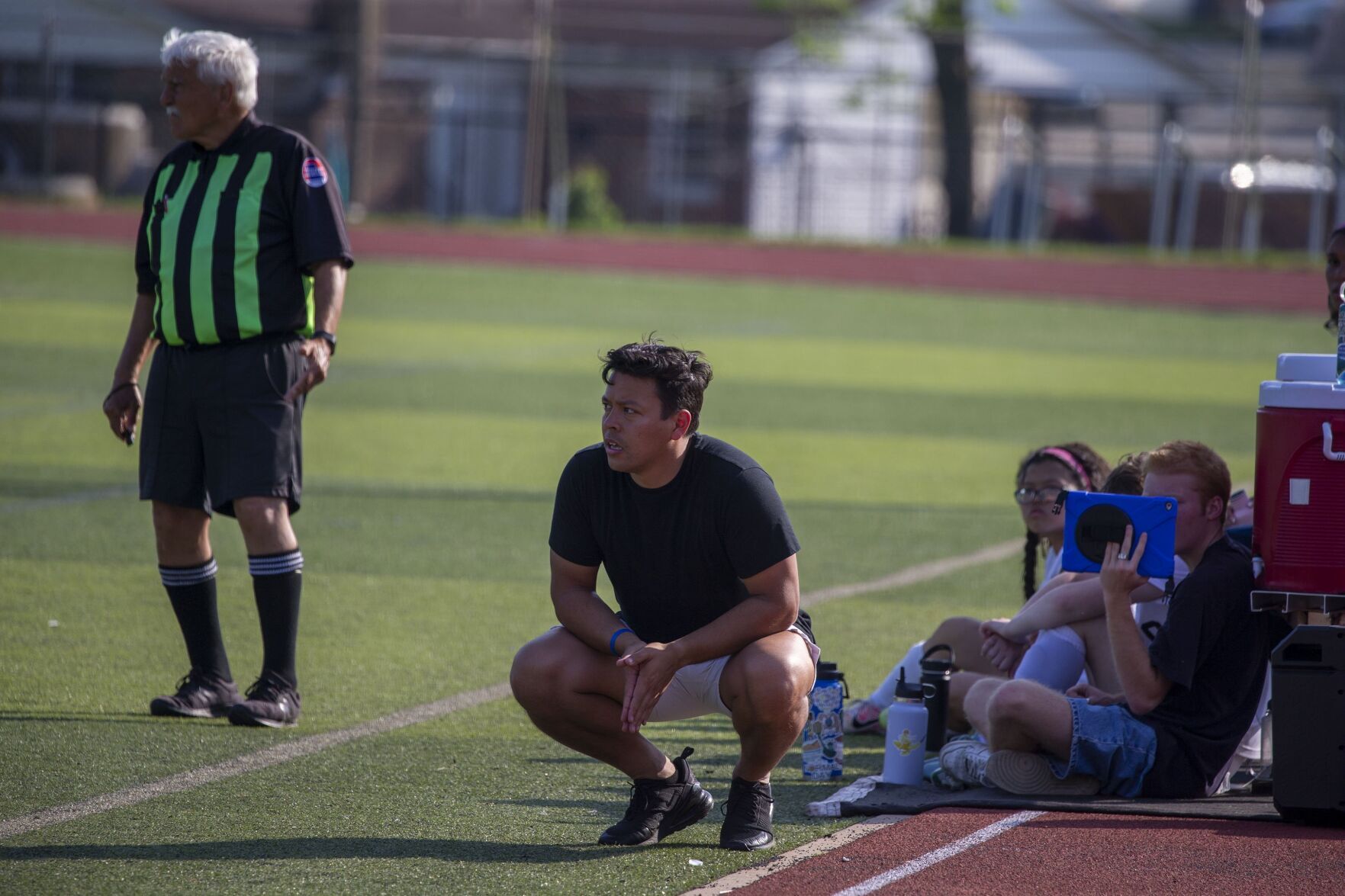 Metro girls soccer plays Bayless